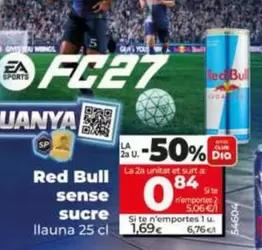 Red Bull - Sin Azúcar