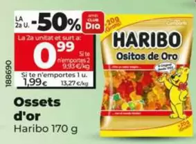 Haribo - Ositos De Oro