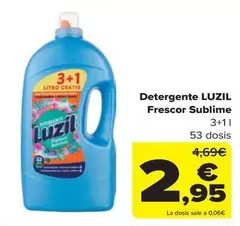 Luzil - Detergente Frescor Sublime