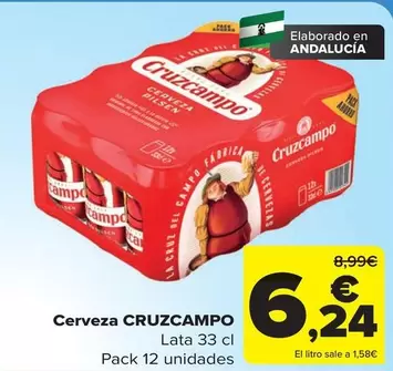 Cruzcampo - Cerveza