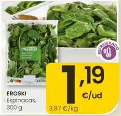Eroski - Espinacas