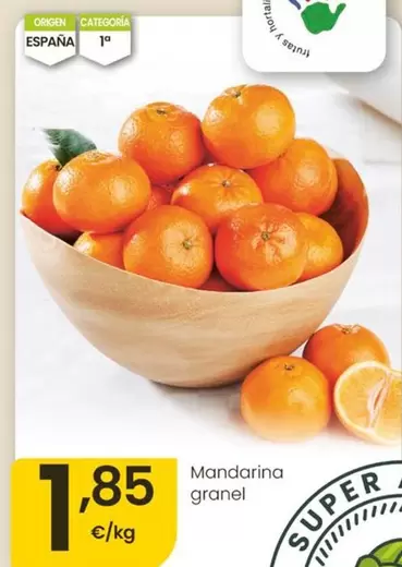 Mandarina Granel
