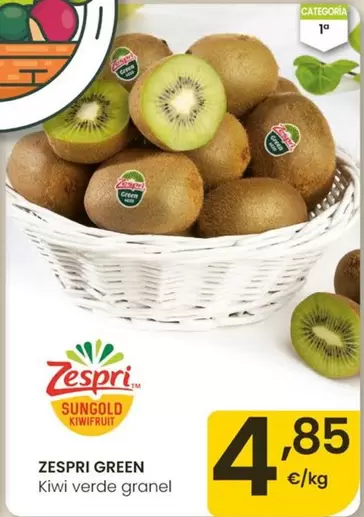 Zespri - Kiwi Verde Granel