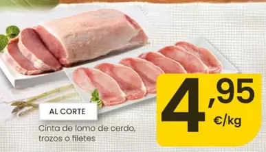 Cinta De Lomo De Cerdo, Trozos O Filetes