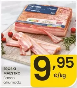 Eroski Maestro - Bacon Ahumado