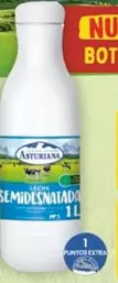 Asturiana - Leche Semidesnatada