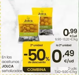 Jolca - En Las Aceitunas 