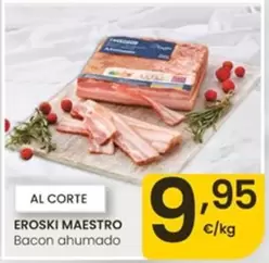 Eroski Maestro - Bacon Ahumado