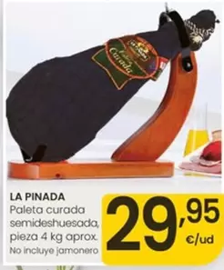 La Pinada - Paleta Curada Semideshuesada