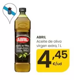Abril - Aceite De Oliva Virgen Extra