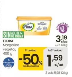 Flora - Margarina Vegetal