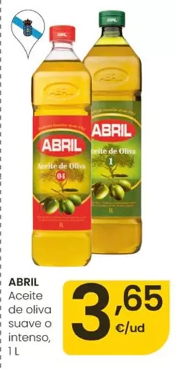 Abril - Aceite De Oliva Suave