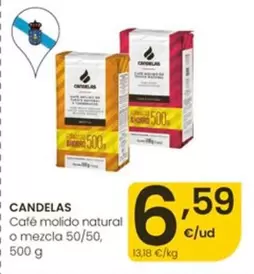 Candelas - Cafe Molido Natural