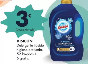 Disiclin - Detergente Líquido Higiene Profunda