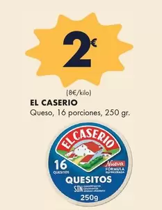 El Caserío - Queso