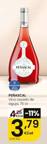 Peñascal - Vino Rosado De Aguja