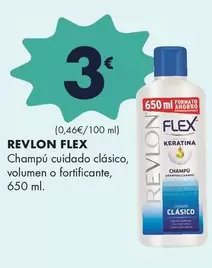 Revlon - Flex Champú Cuidado Clásico