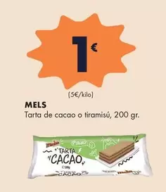 MELS - Tarta De Cacao