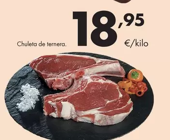 Chuleta De Ternera