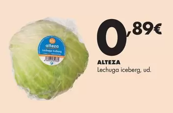 Alteza - Lechuga Iceberg