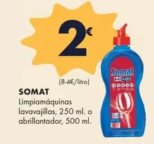 Somat - Limpiamaquinas Lavavajillas