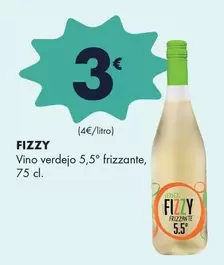 Fizzy - Vino Verdejo 5,5° Frizzante