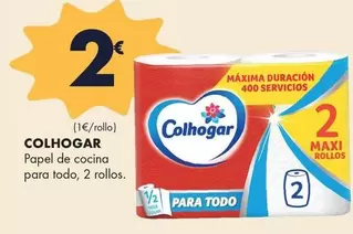 Colhogar - Papel De Cocina Para Todo