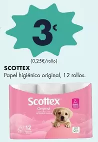 Scottex - Papel Higiénico Original