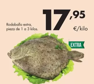 Rodaballo Extra