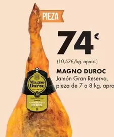 Magno Duroc - Jamon Gran Reserva