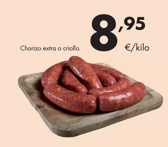 Chorizo Extra O Criollo