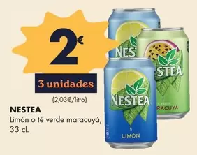 Nestea - Limon O Te Verde Maracuya
