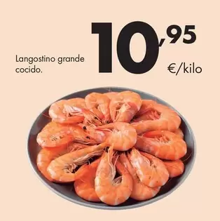 Langostino Grande Cocido