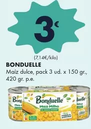 Bonduelle - Maiz Dulce