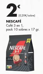 Nescafé - Café 3 En 1
