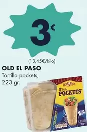 Old El Paso - Tortilla Pockets