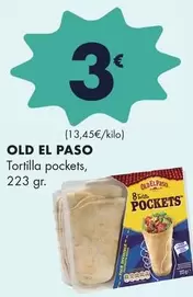 Old El Paso - Tortilla Pockets