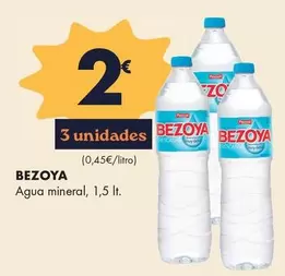 Bezoya - Agua Mineral
