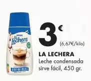 La Lechera - Leche Condensada Sirve Fácil