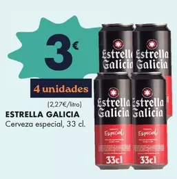 Estrella Galicia - Cerveza Especial