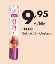 Tello - Salchichon Oretano