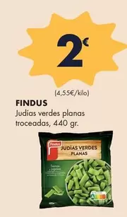 Findus - Judías Verdes Planas Troceadas