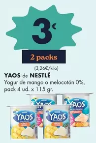 Nestlé - Yaos De Nestle