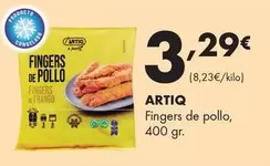 Artic - Fingers De Pollo