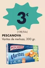 Pescanova - Varitas De Merluza