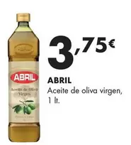 Abril - Aceite De Oliva Virgen
