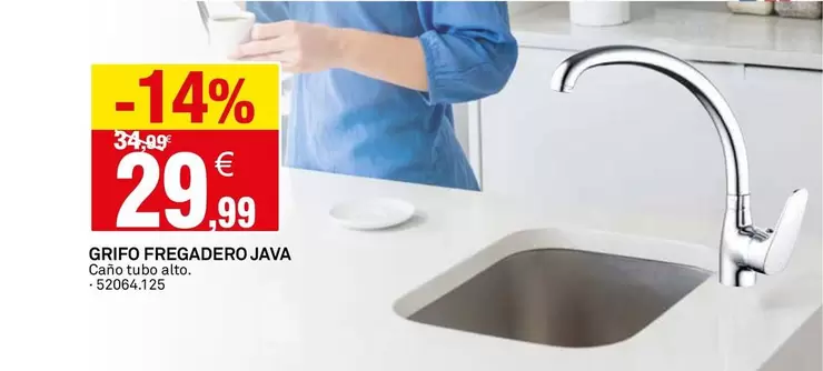 Grifo Fregadero Java