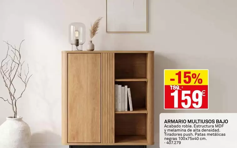 Armario Multiusos Bajo