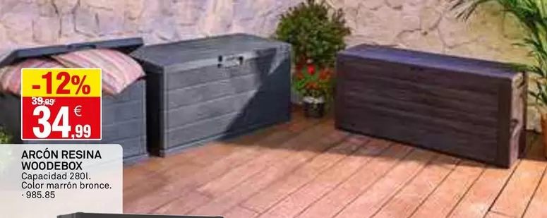 Arcon Resiana Woodebox