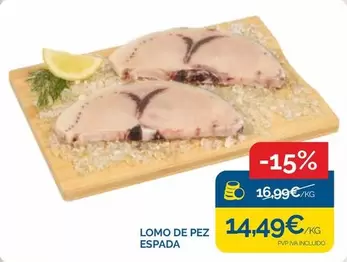 Lomo De Pez Espada